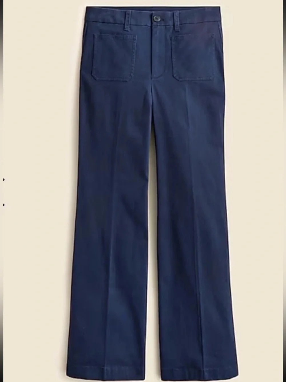 JCREW Charley Kick Flare Pant Navy Size 27